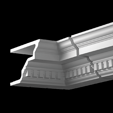 Фасадная лепнина внутренний угол 4.31.222 Европласт