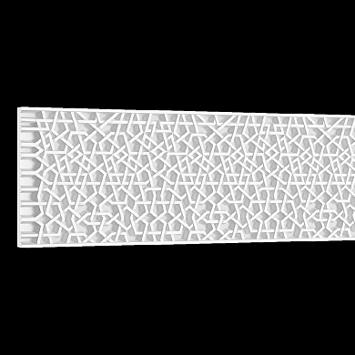 Интерьерная лепнина панель декоративная 1.51.518 1.51.518.3 Европласт