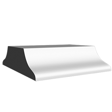 Фасадная лепнина опорный блок 4.78.101 Европласт