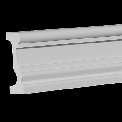 Фасадная лепнина наличник 4.84.004 Европласт
