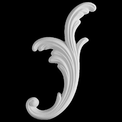 Интерьерная лепнина орнамент 1.60.011 Европласт